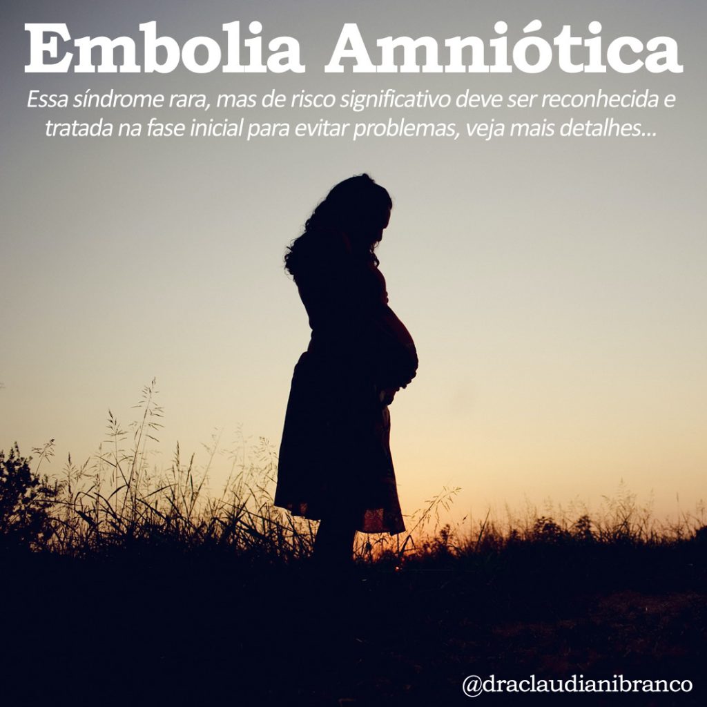 Dra Claudiani Branco fala sobre a Embolia Amniótica e como prevení-la. Imagem: Jamie Coupaud on Unsplash.