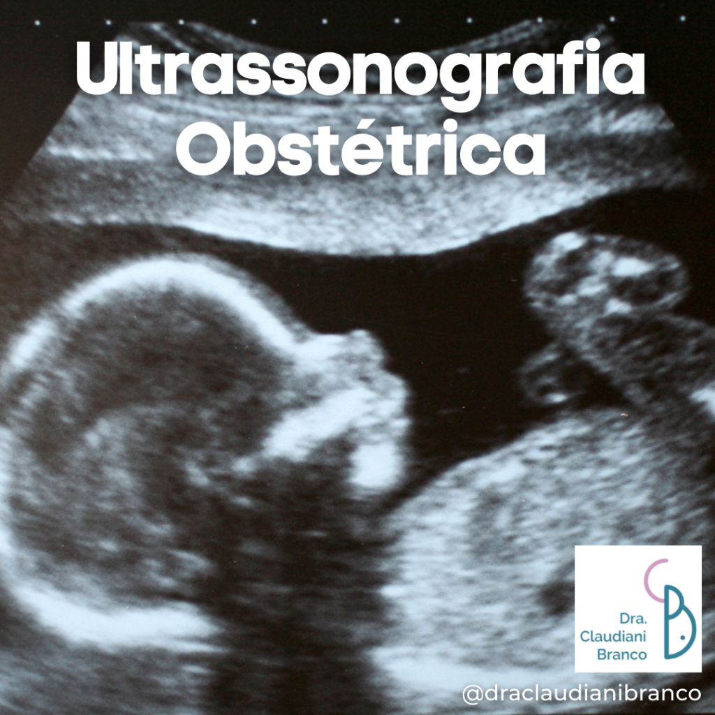 Dra Claudiani Branco Ginecologista e Obstetra fala sobre a Ultrassonografia obstétrica. Foto em Canva.com.