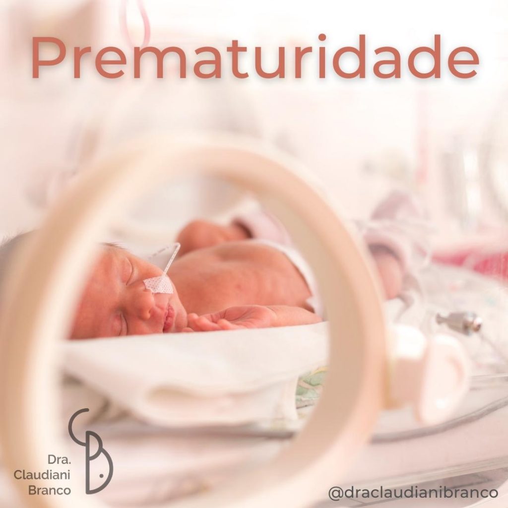 Ginecologista e obstetra Dra Claudiani Branco explica a prematuridade.