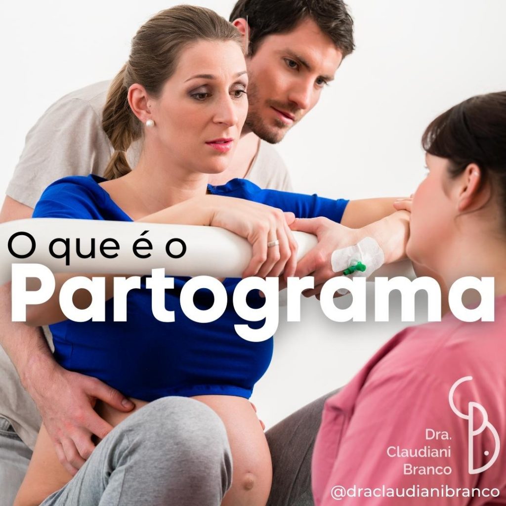 Ginecologista e Obstetra Dra Claudiani Branco fala sobre o Partograma. Foto por Canva.com.